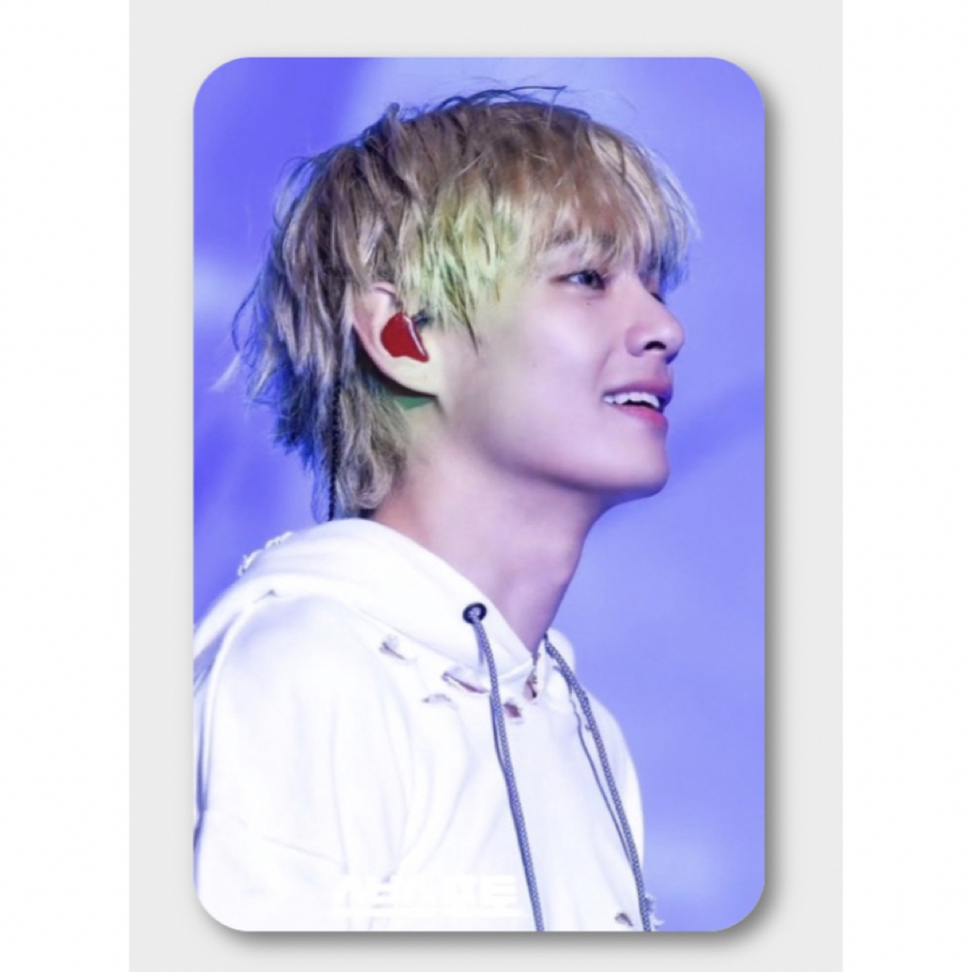 BTS 君に届く DVD トレカ テテ 公式 BTS テテ V 君に届く DVD予約