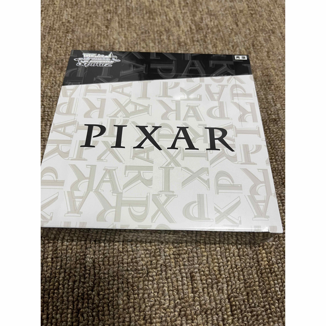 pixar ヴァイスシュヴァルツ 未開封 box シュリンク付き
