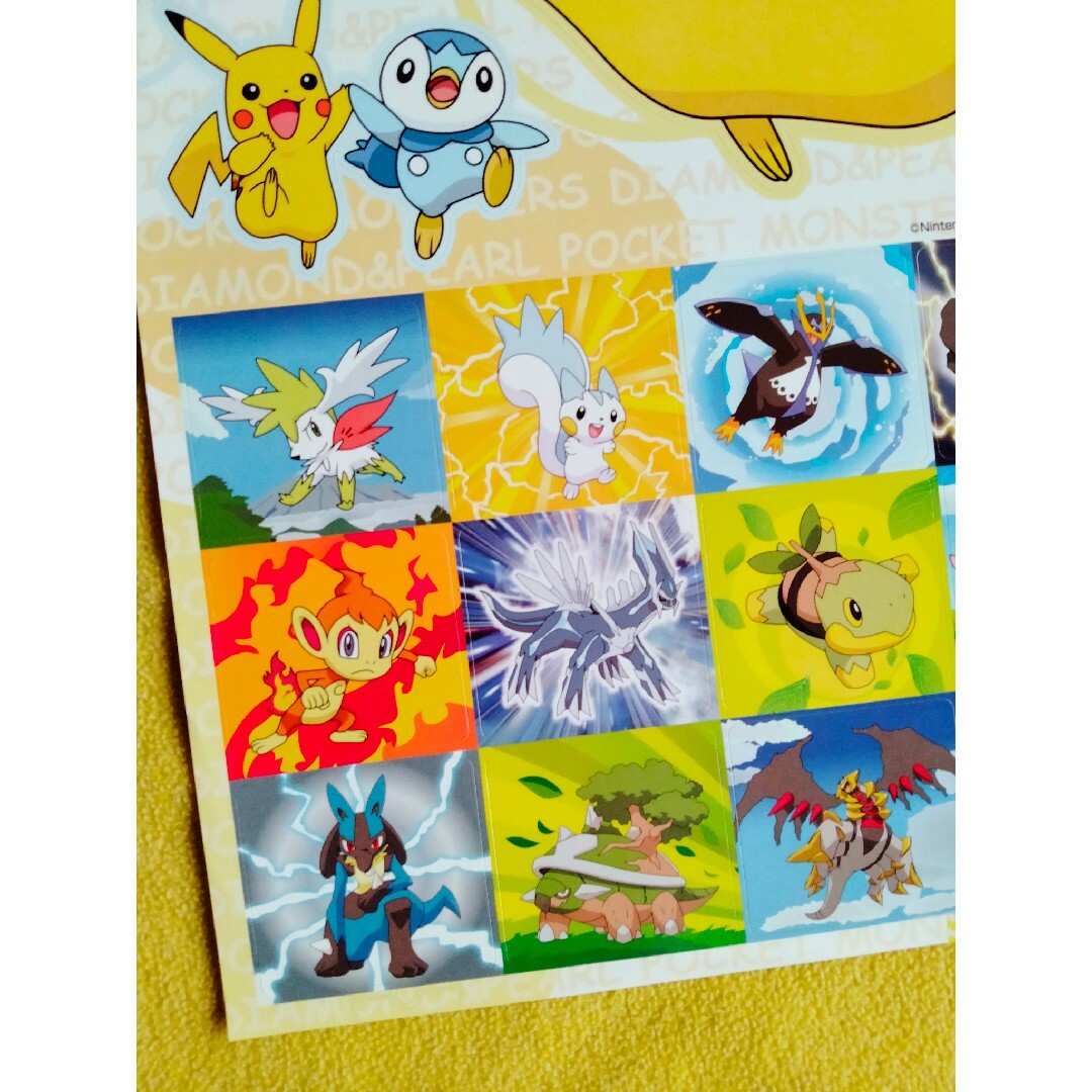 ポケモン - 当時物☆激レア☆2006年ハッピーセットポケモンシール