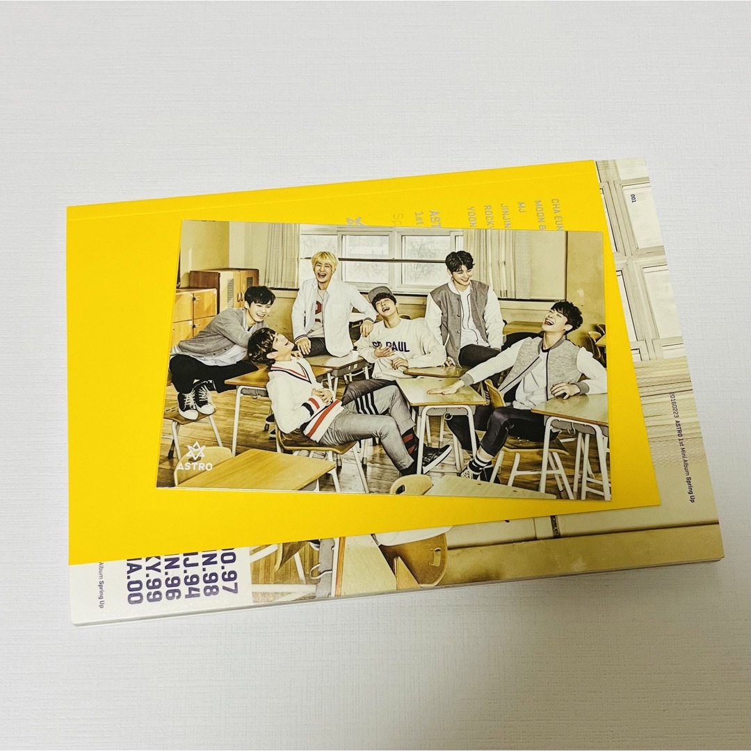 ASTRO アストロ Spring Up 直筆サイン入り アルバム