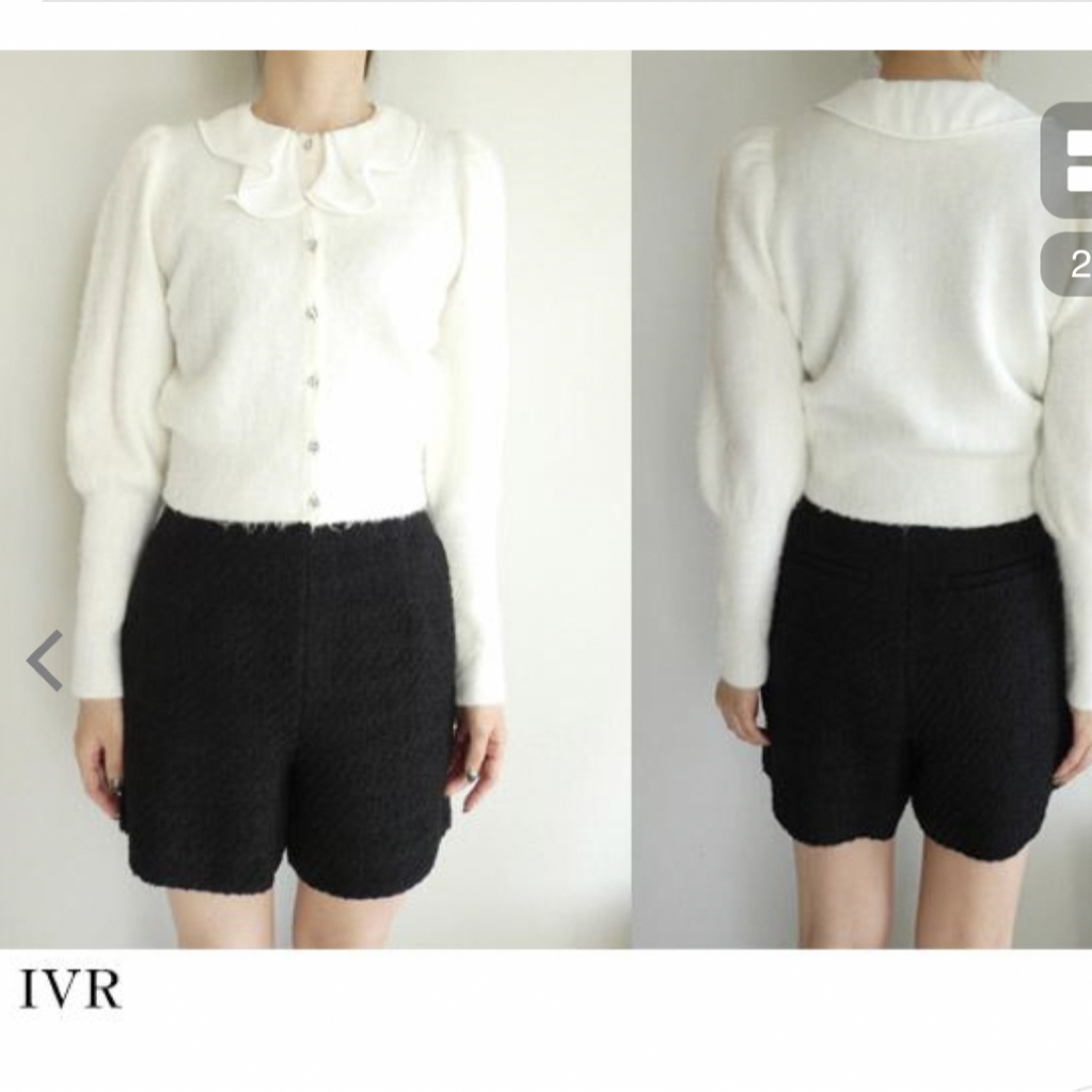 CELFORD - 新品❤︎セルフォード❤︎ ] フリルカラー付きビジュー