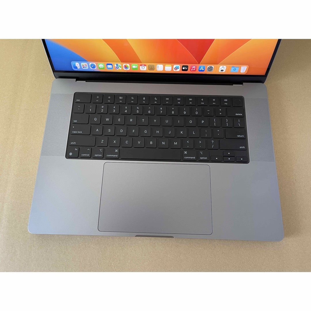 Apple - 美品 Macbook Pro M1 16.2インチ 2021 スペースグレイの通販