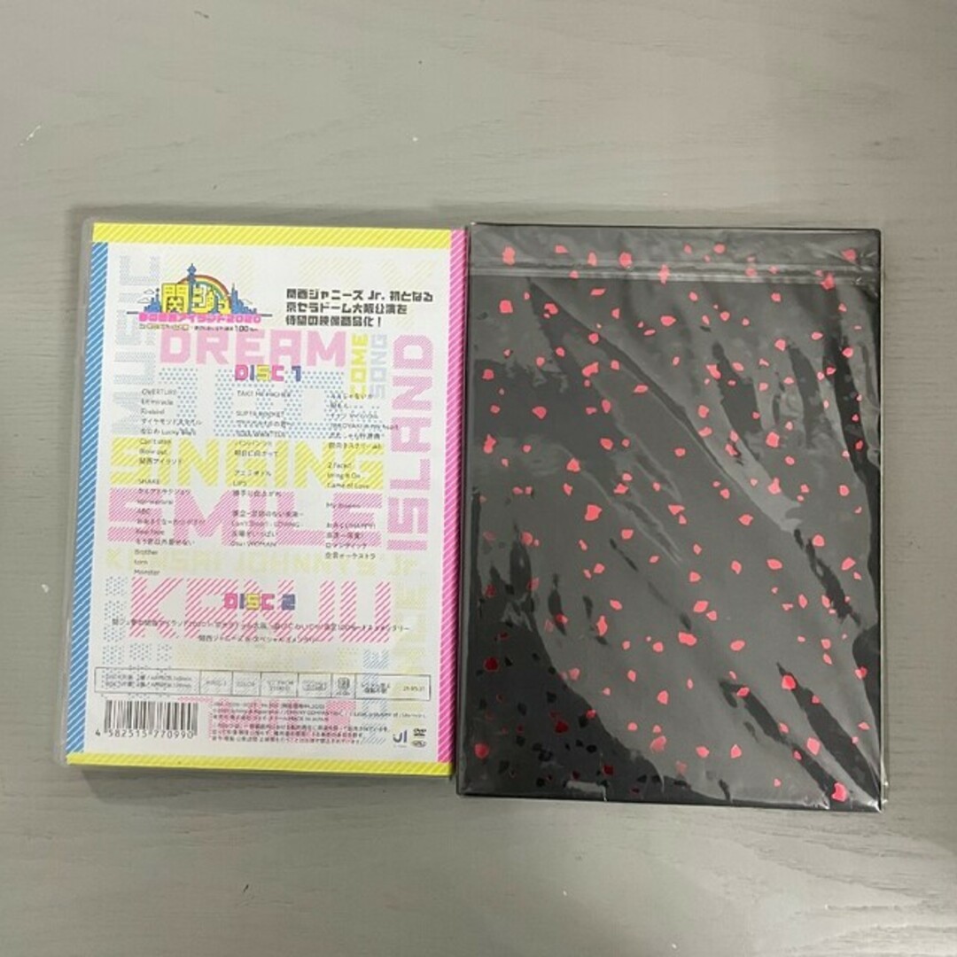 関西ジャニーズJr.狼煙＆ジャニーズJr.MステDVD ジャニーズJr. 関西