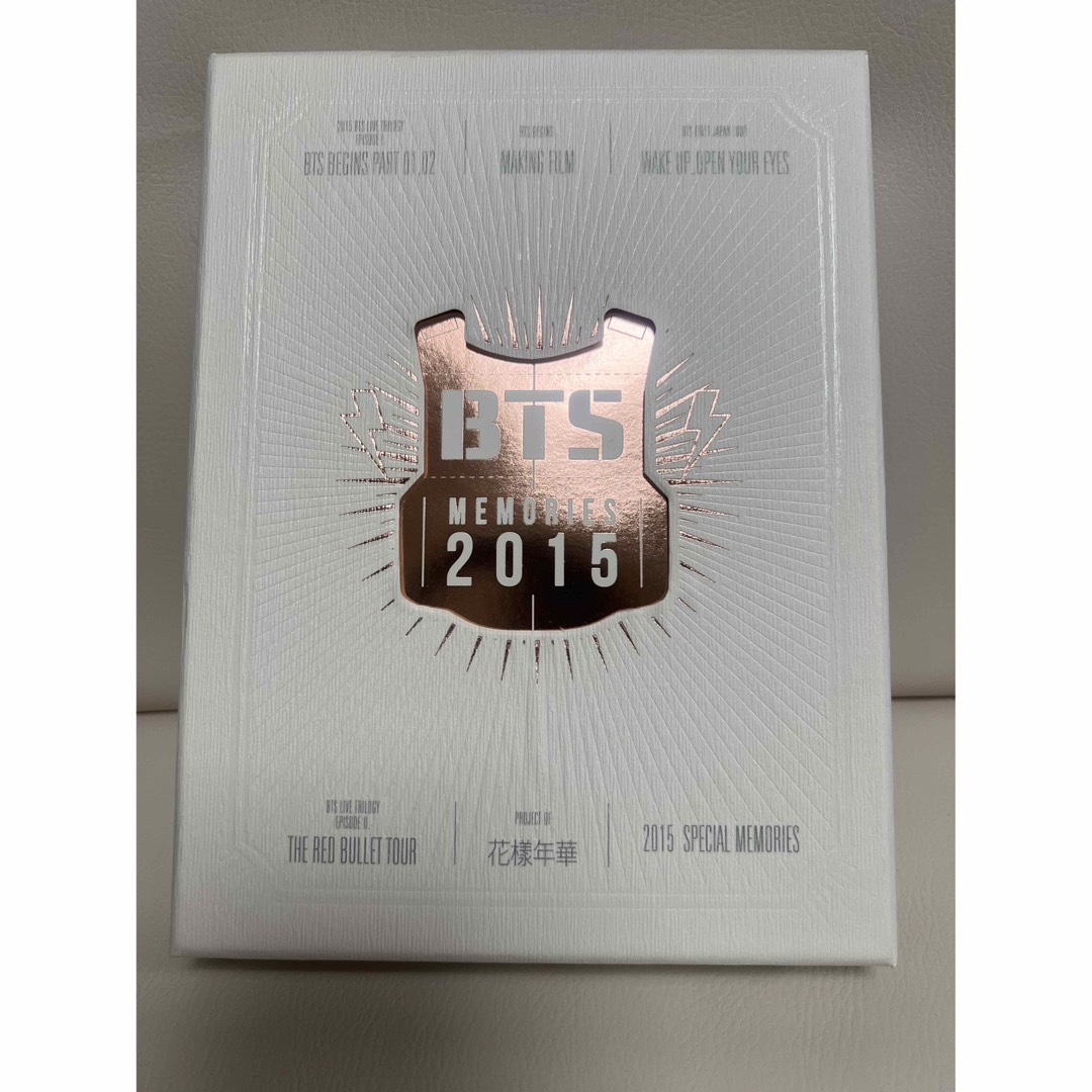 BTS MEMORIES 2015 日本語字幕付き