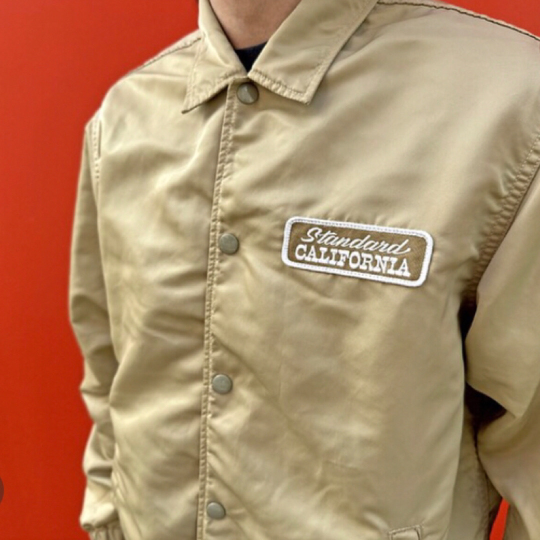 STANDARD CALIFORNIA - スタンダードカリフォルニア コーチジャケット