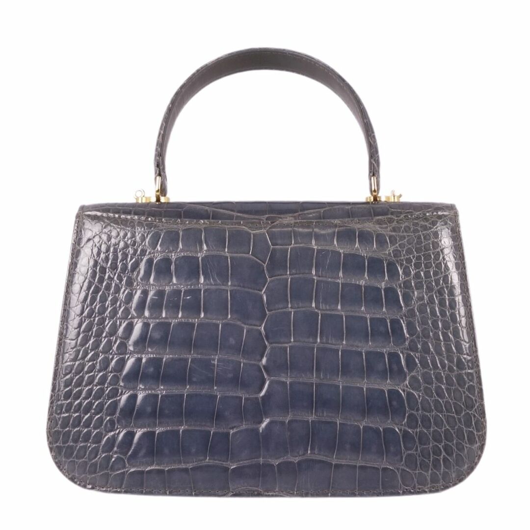 Crocodile - クロコダイル CROCODILE バッグ 2way ハンドバッグ
