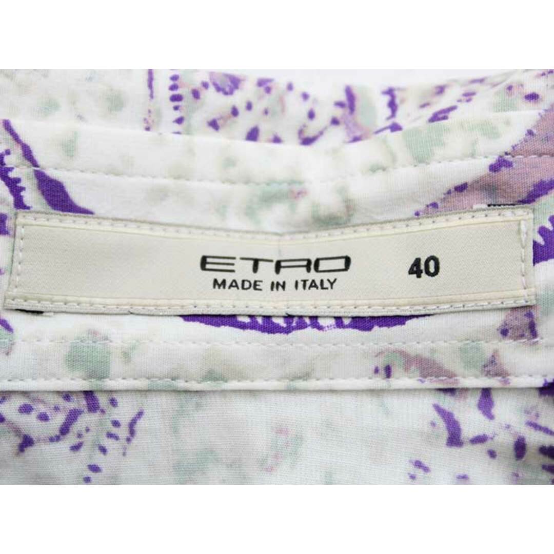 ETRO - 【春物 新入荷】‡ETRO/エトロ‡ペイズリー柄シャツ/長袖