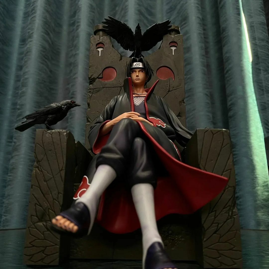 ナルト うちはイタチ ガレージキット 塗装済み完成品 フィギュア 1/6