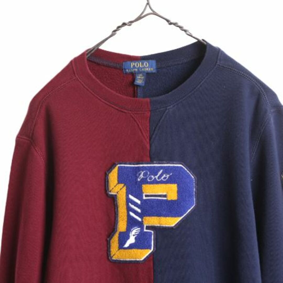 Ralph Lauren - ポロ ラルフローレン サガラ ワッペン スウェット