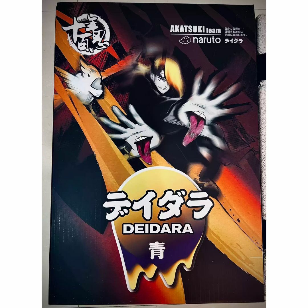 ナルト デイダラ ガレージキット 塗装済み完成品 フィギュア 1/8