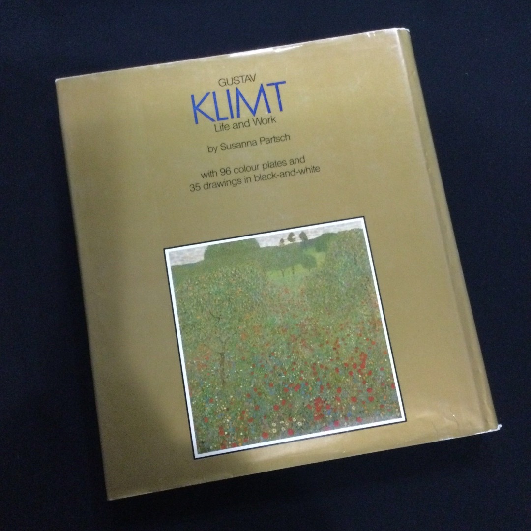 グスタフ クリムト 作品集 画集 洋書 Klimt Life and Workの通販 by