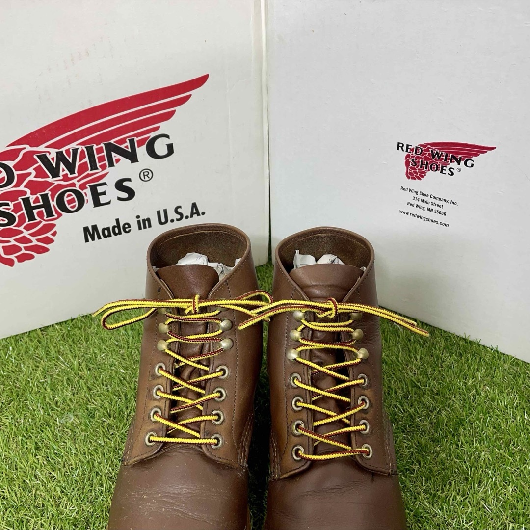 REDWING - 【安心品質0289】廃盤レッドウイング8163旧羽タグ7.5D送料込