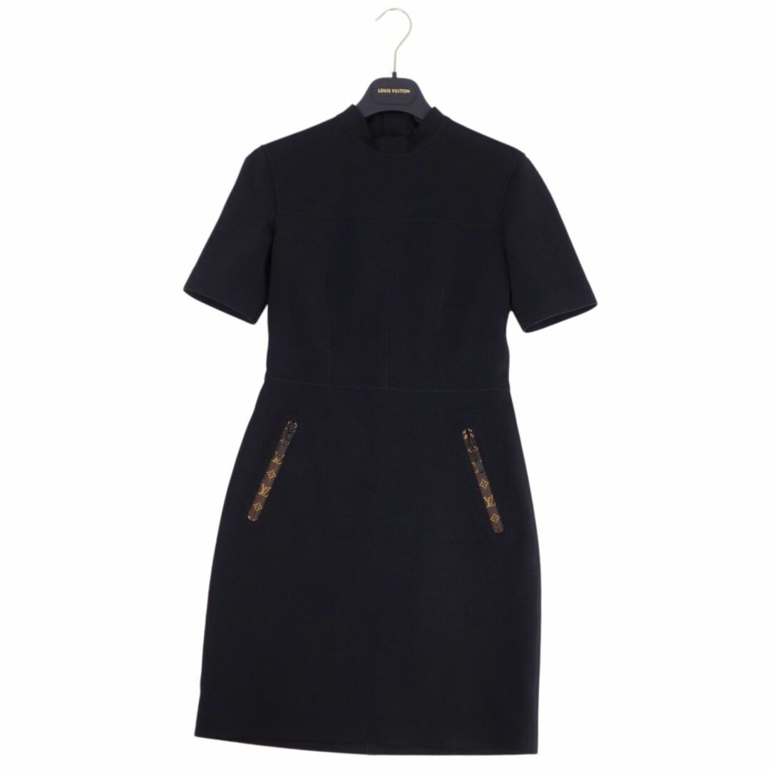 LOUIS VUITTON - 極美品 ルイヴィトン LOUIS VUITTON ワンピース 20SS