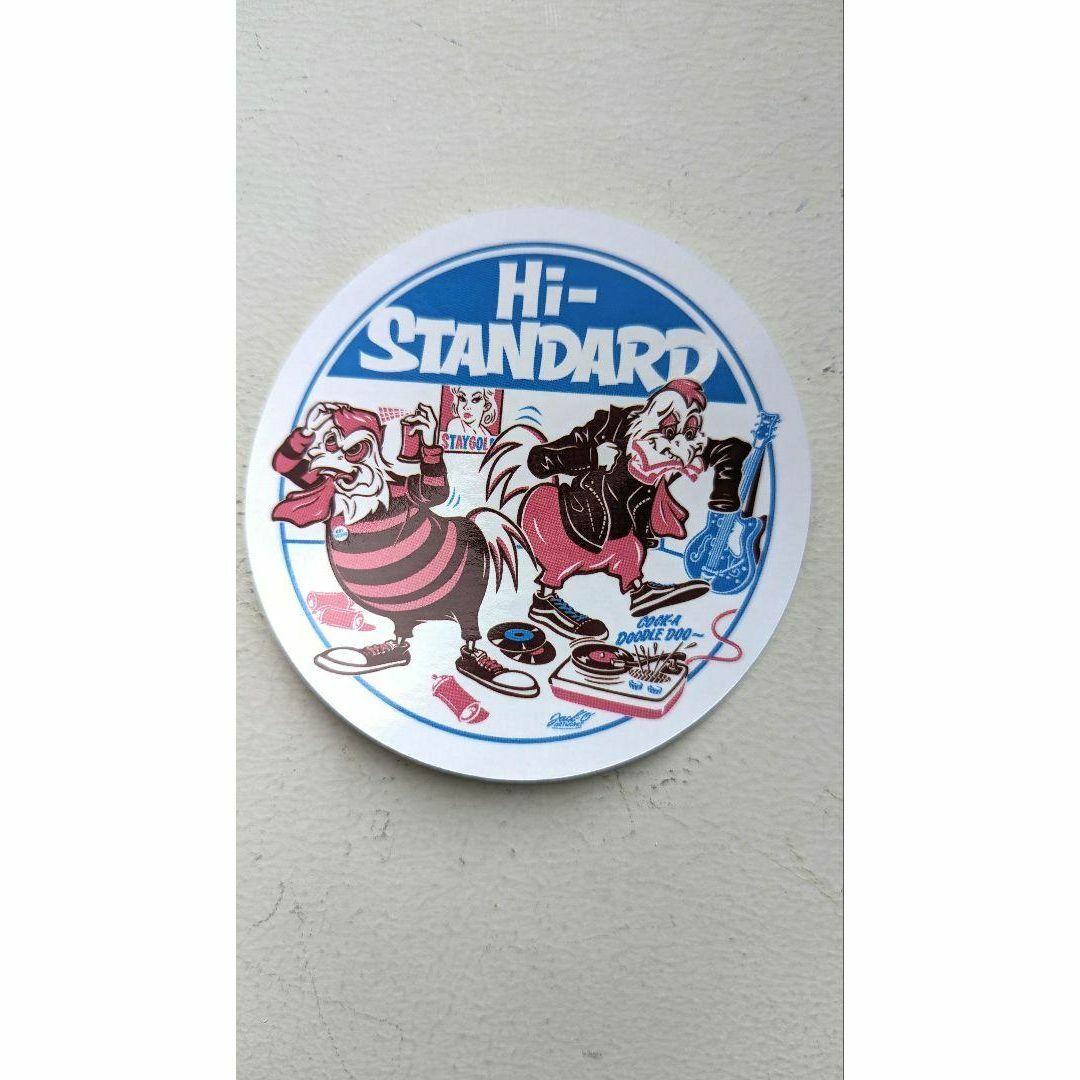 本日発送 Hi-STANDARD ステッカー 非売品 新品 未開封の通販 by nou's