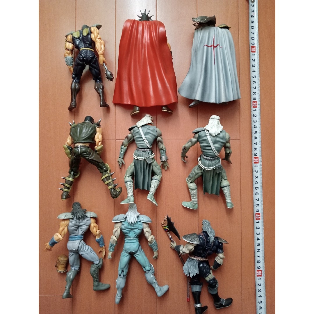 海洋堂 - さんない 北斗の拳 レイ・シン・シュウセット 海洋堂 - 北斗の拳