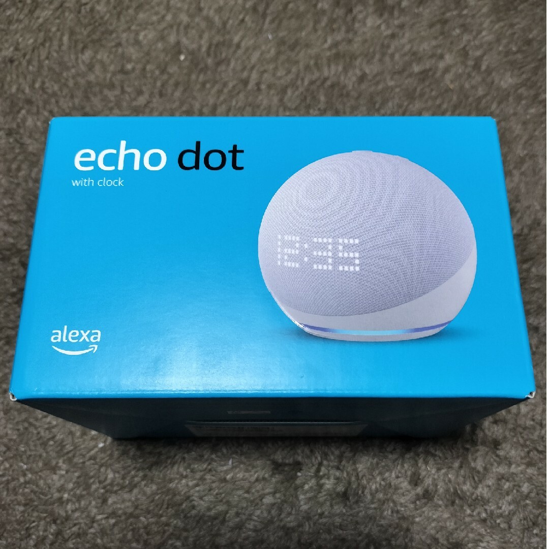 Amazon - Amazon Echo Dot with clock エコードットウィズクロッ…の