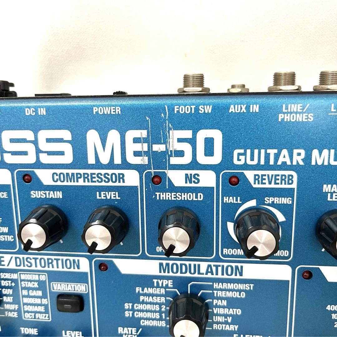 BOSS - 【動作確認済】BOSS ボス マルチエフェクター ME-50 MULTIPLEの