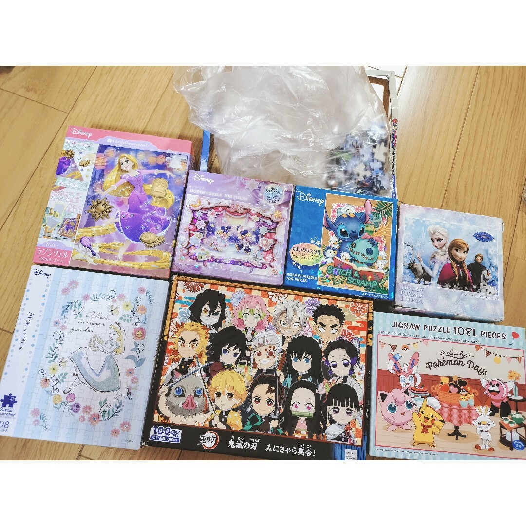 Disney - ジグソーパズル 108ピースの通販 by タイツ❌️｜ディズニー