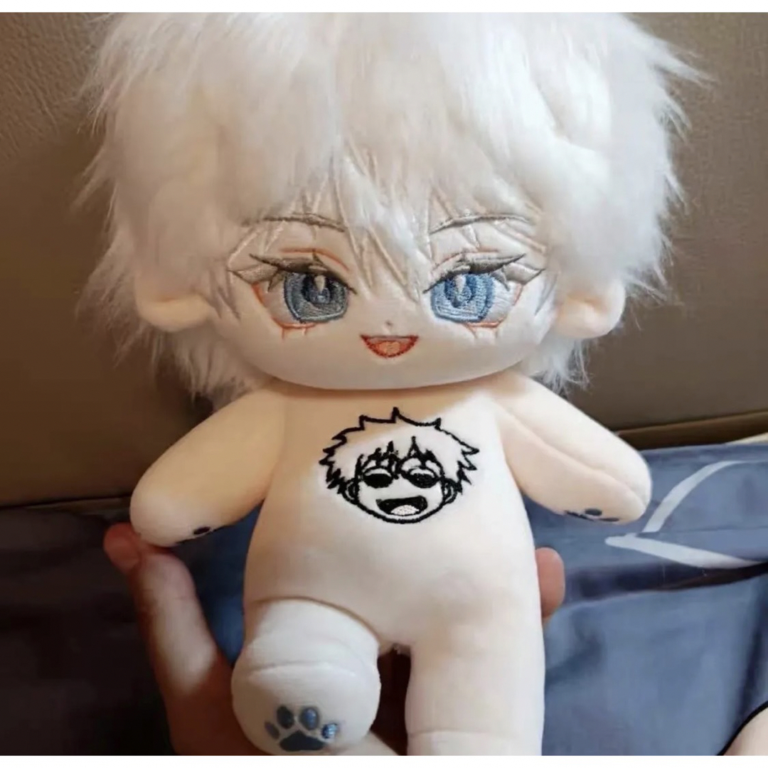 呪術廻戦 - 呪術廻戦 五条悟 20cm着せ替えぬいぐるみ 本体のみの通販