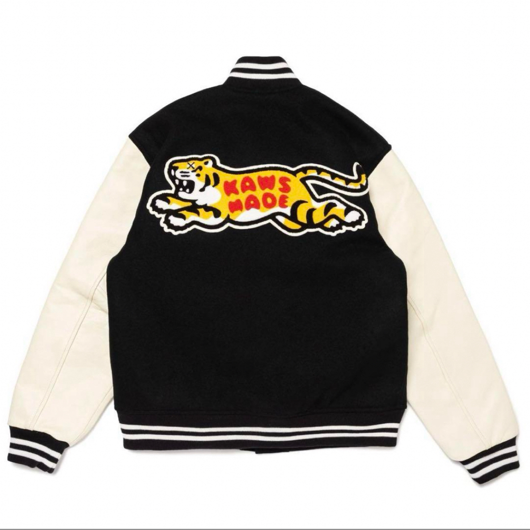 HUMAN MADE - KAWS x HUMAN MADE VARSITY JACKET #1 Mサイズの通販 by