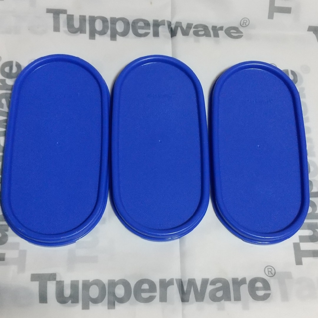 タッパーウェア MMだ円 蓋(シール) 3枚セットの通販 by E☆A｜ラクマ