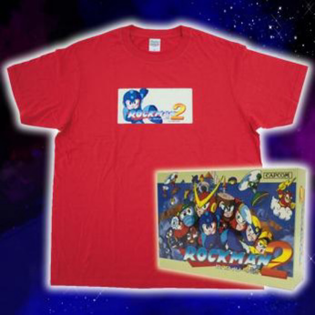 CAPCOM - 【カプコン限定】ロックマン パッケージTシャツ 全2種セット
