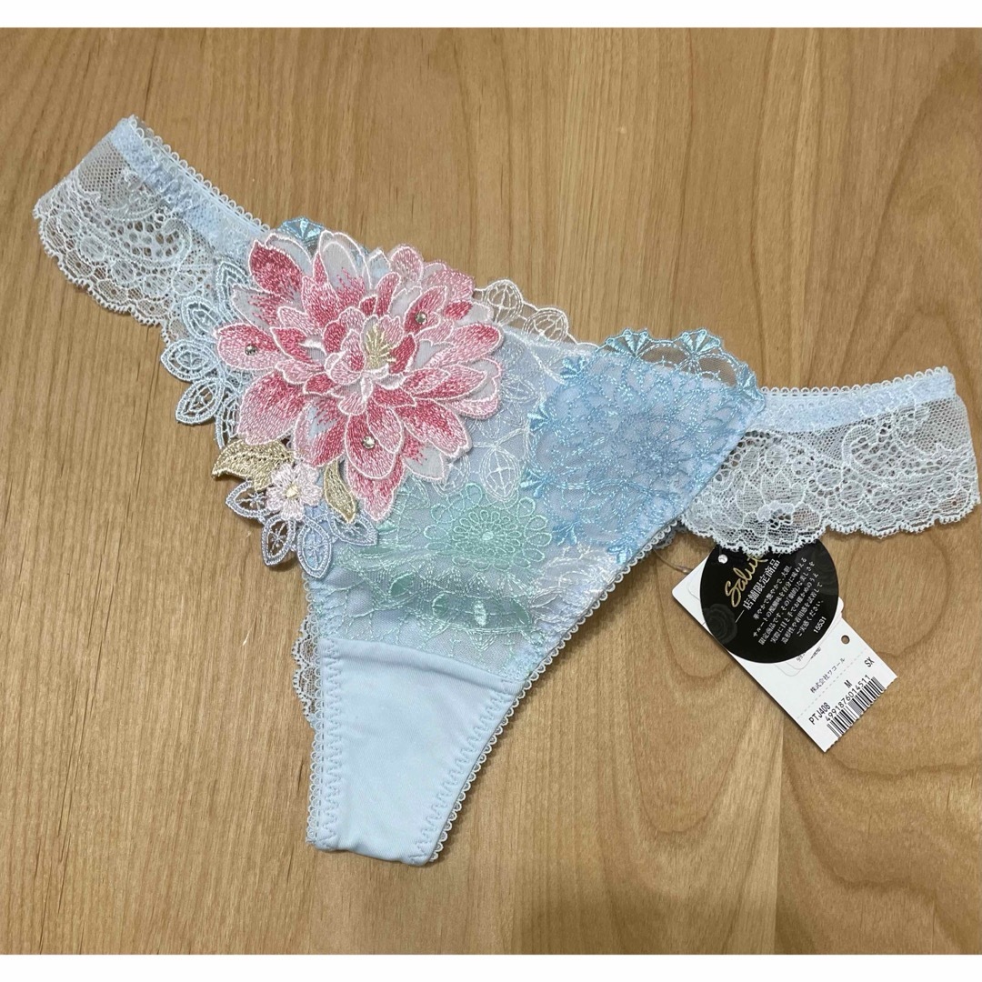 ワコール サルート 店舗限定08G 中国音楽 牡丹 キャミソールM SX タグ