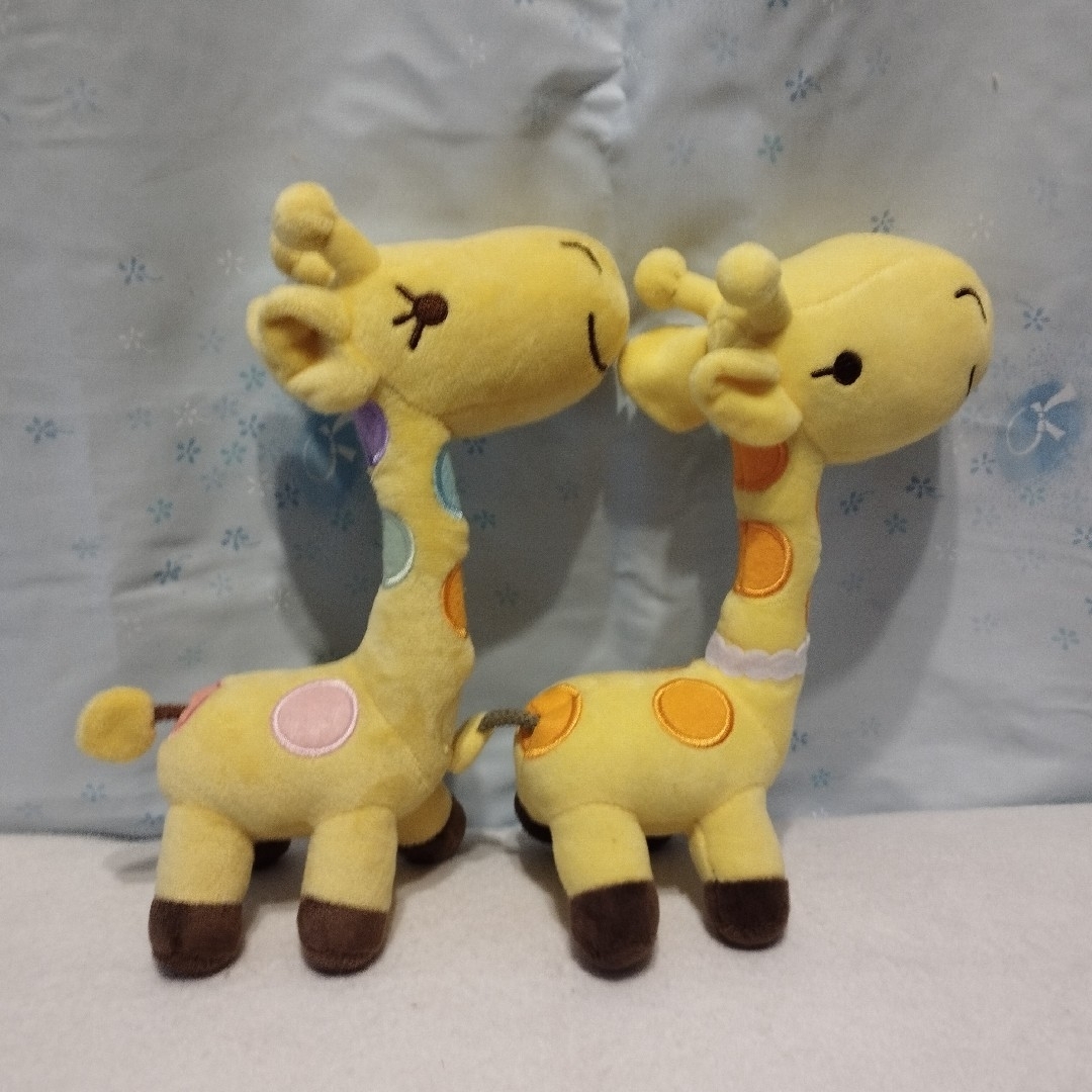 4 3/25 ナナコ NANACO きりん キリン ぬいぐるみ マスコットの通販 by