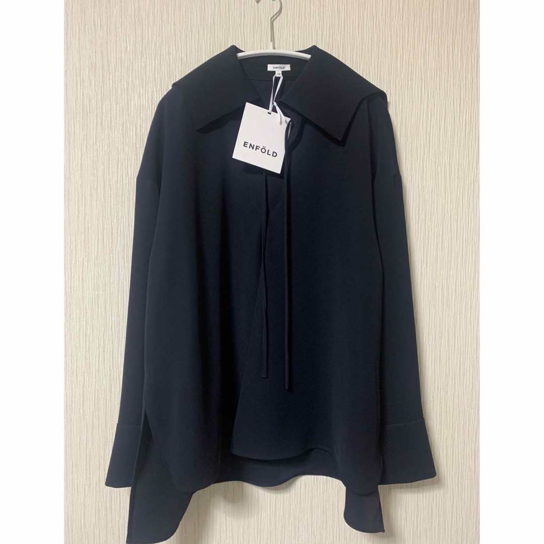 ENFOLD - エンフォルド SAILOR-COLLAR PULLOVER☆タグ付❗️の通販 by