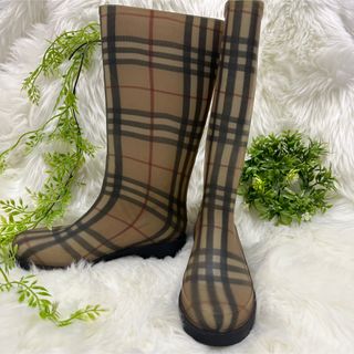 BURBERRY（レインブーツ/長靴）のフリマアイテム一覧