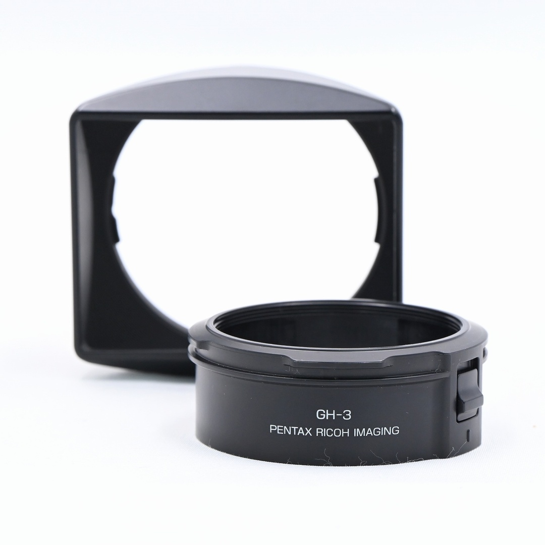 RICOH GRII フードアダプターGH-3：BLACK MIST No5 フード＆アダプター