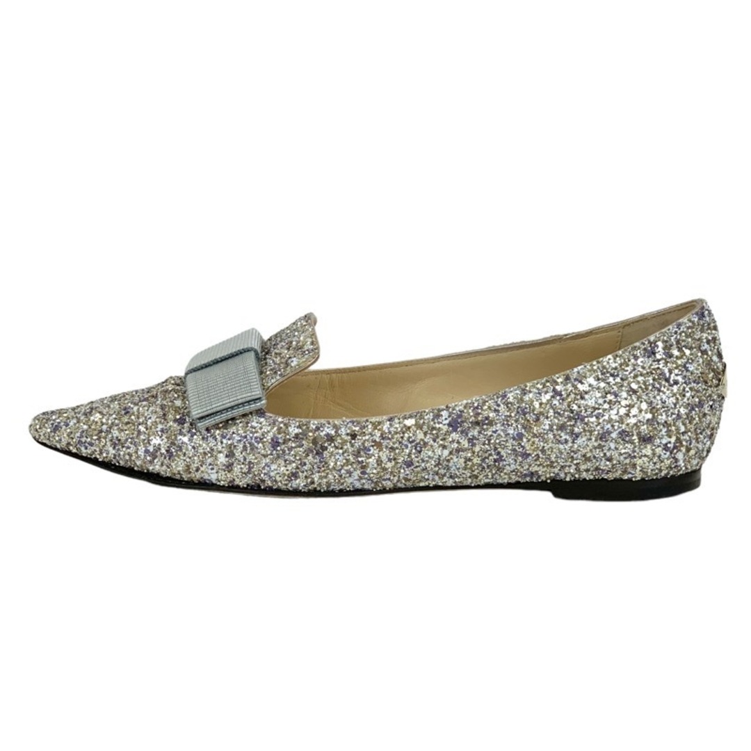 JIMMY CHOO - ジミーチュウ JIMMY CHOO Gala フラットパンプス