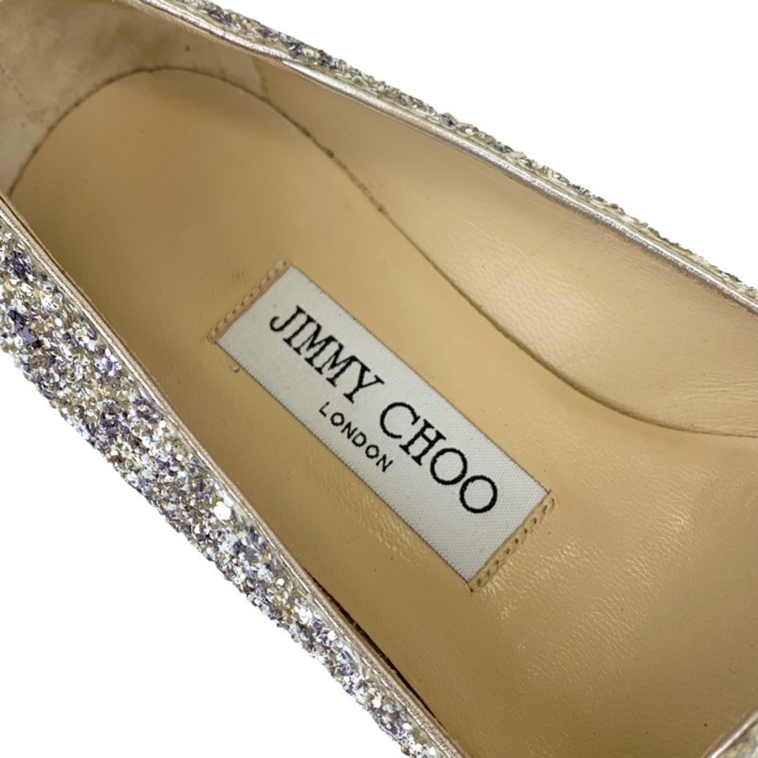 JIMMY CHOO - ジミーチュウ JIMMY CHOO Gala フラットパンプス