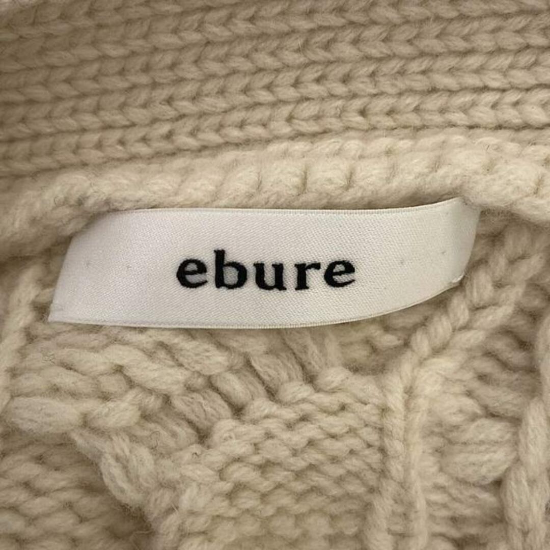 ebure - ebure / エブール | ケーブルニット カーディガン