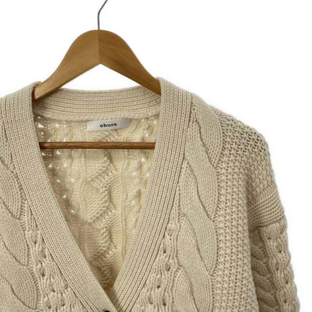 ebure - ebure / エブール | ケーブルニット カーディガン