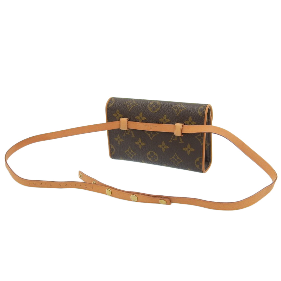 本物保証】 超美品 ルイヴィトン LOUIS VUITTON モノグラム ポシェット
