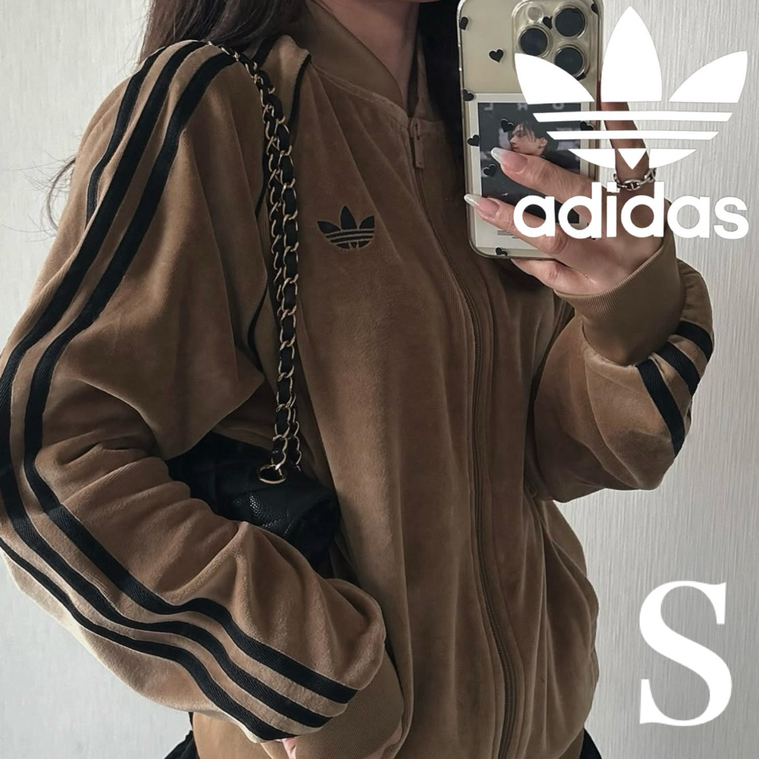 adidas Originals - 新品S⭐️adidasアディカラー ブラウン ベロア