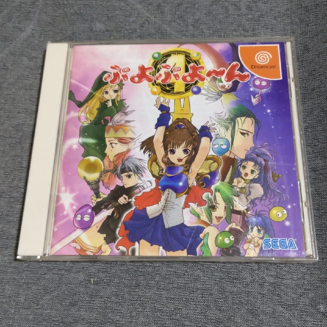 SEGA - ぷよぷよ〜ん（DC）の通販 by たろう's shop｜セガならラクマ