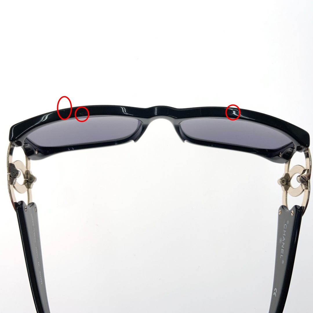 CHANEL - 〇〇CHANEL シャネル ココマーク サングラス 02461 94305