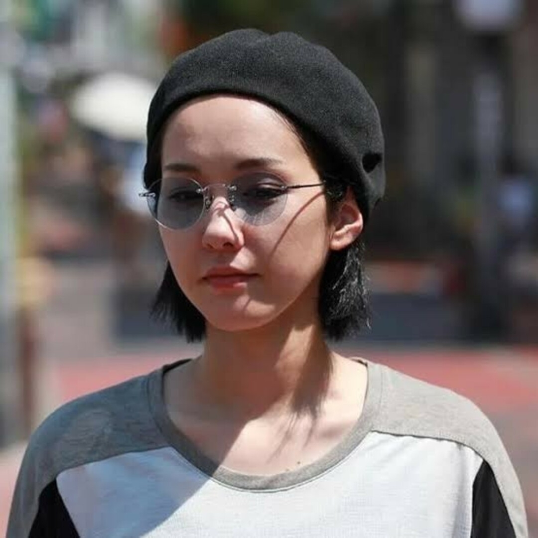 A.D.S.R. - A.D.S.R. BULLOCK 02 サングラス ブラック ユニセックスの