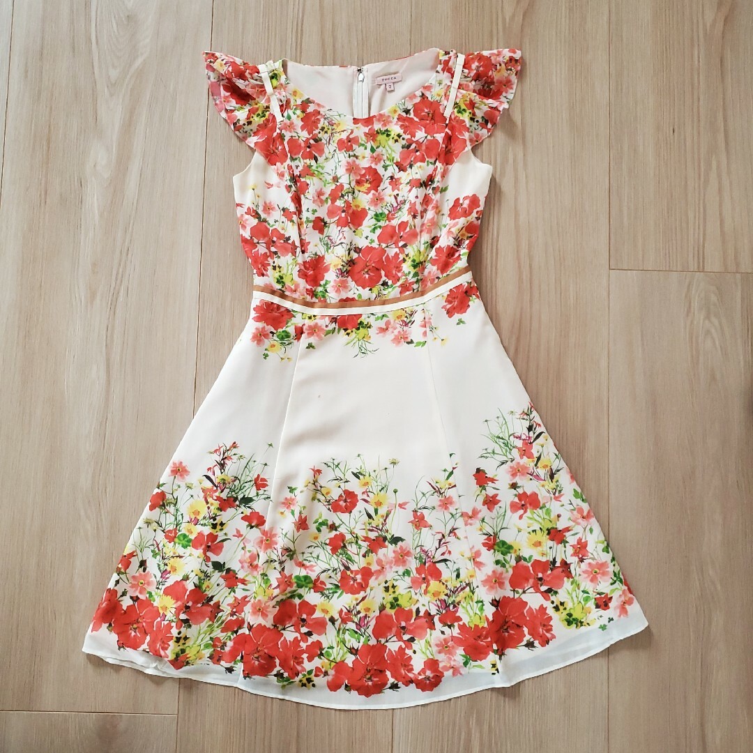 TOCCA FLOWER PICTURESワンピース TOCCA｜トッカのワンピース（花柄