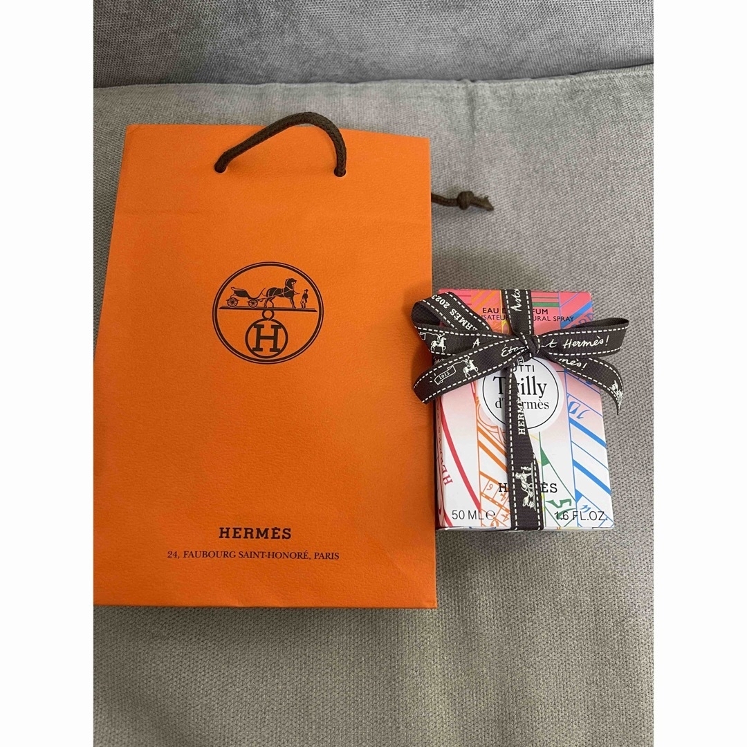 HERMES - 値下げ！オー ド パルファム 《トゥッティ ツイリー ドゥ