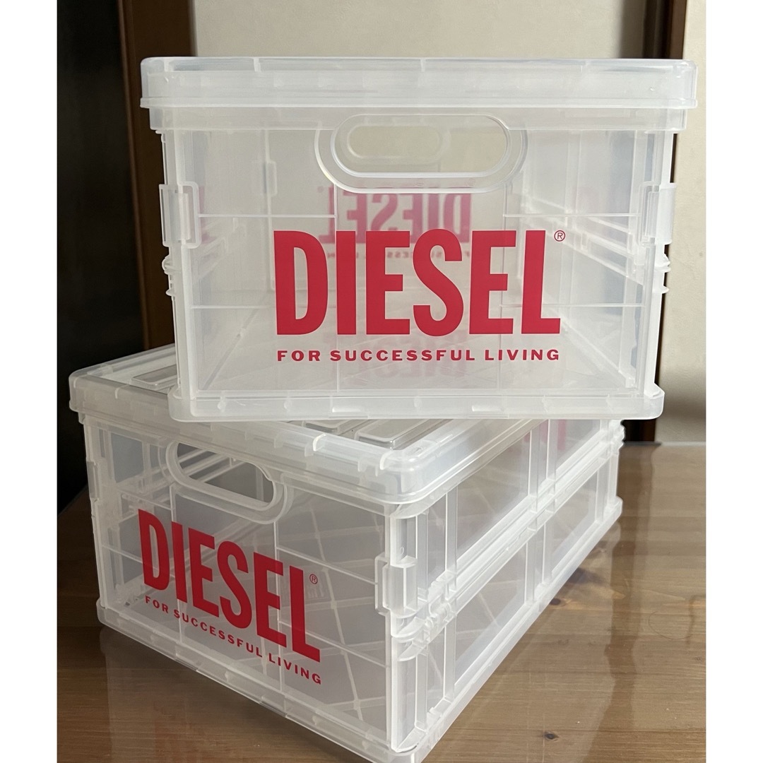 DIESEL - DIESEL ディーゼル コンテナボックス 2組セットの通販 by