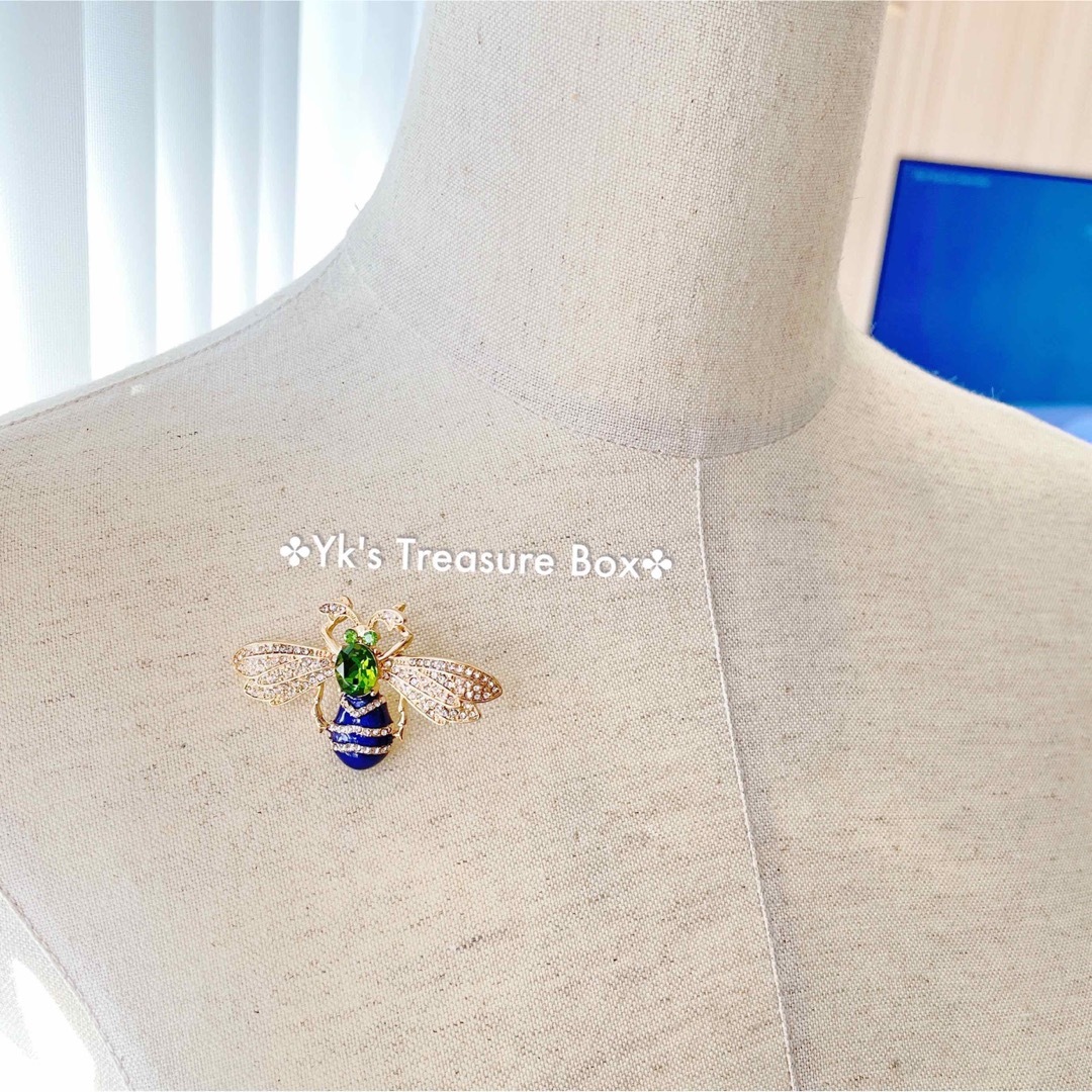 Ralph Lauren - G962/RALPH LAUREN/パヴェトンボ蜻蛉ゴールドブローチ