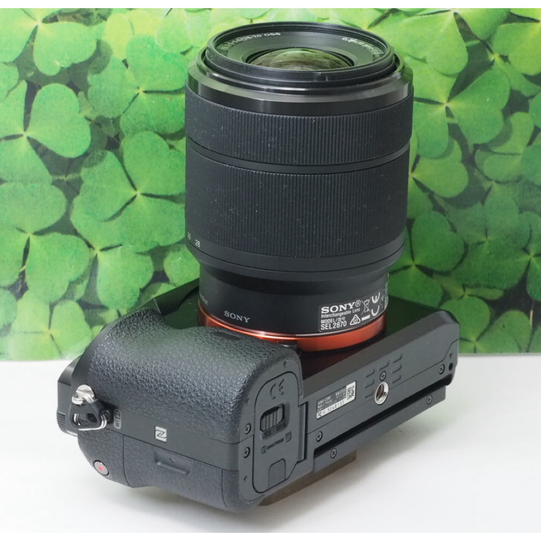 SONY - 【美品】スマホへ転送可⭐️SONYα7標準レンズ コンパクトな憧れ