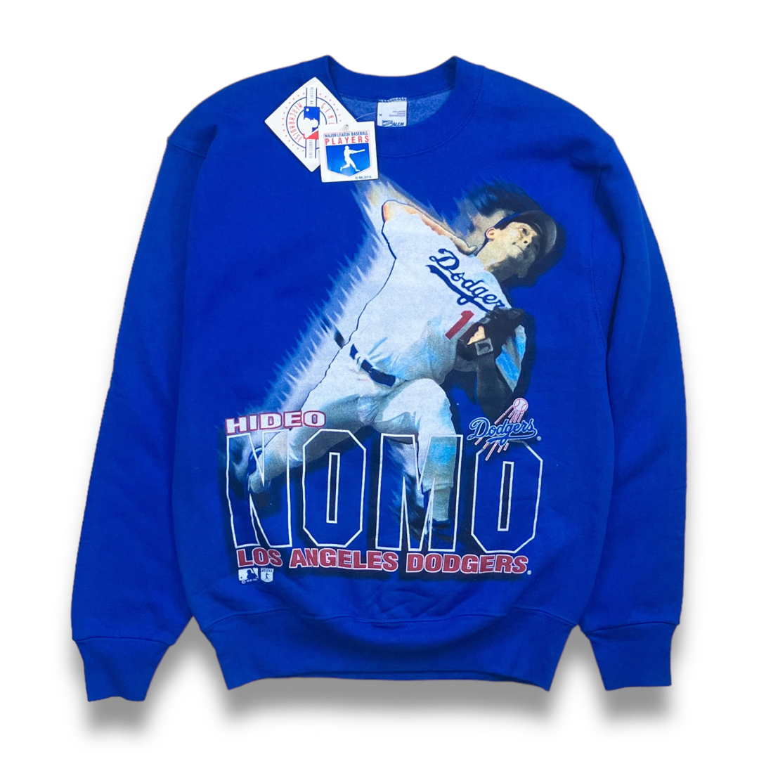 MLB - デッドストック 90s USA製 ロサンゼルスドジャース 野茂英雄