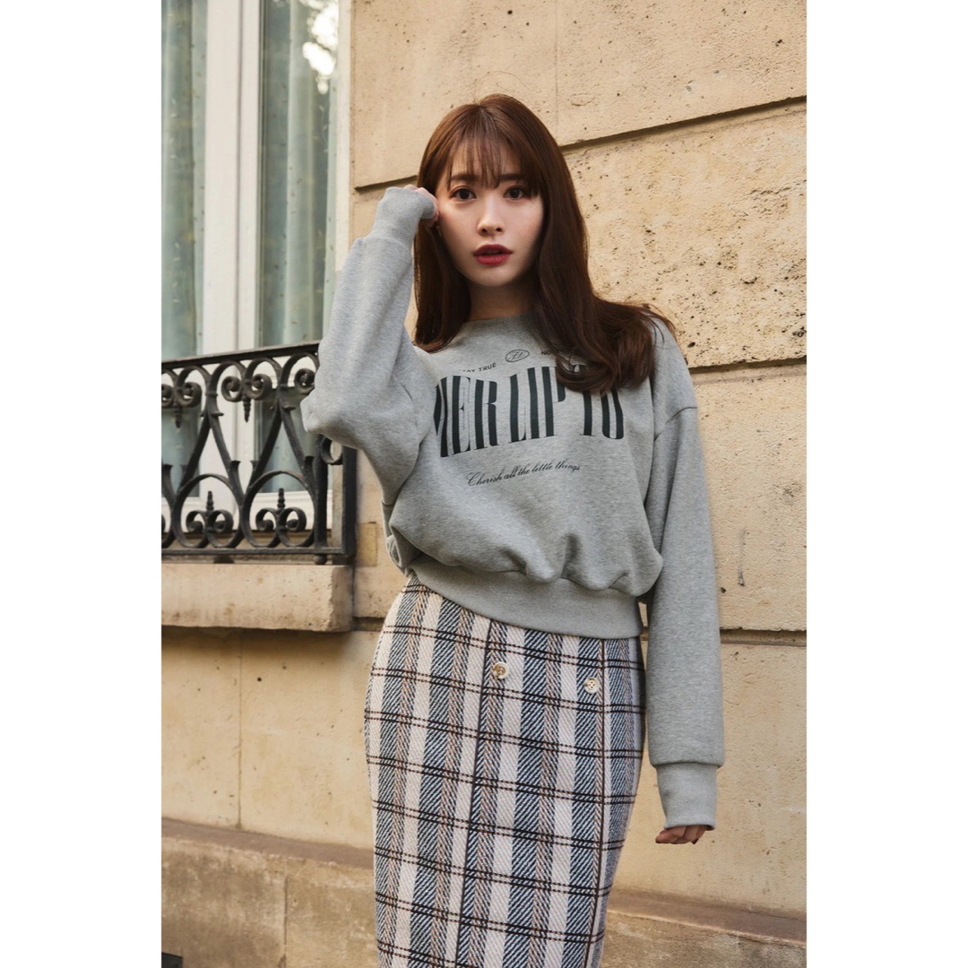 Her lip to - 新品】Herlipto Cherish Oversized Sweatshirtの通販 by