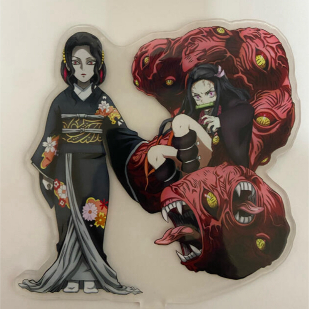 鬼滅の刃 鬼舞辻無惨 むざん キャラクターグッズ アクリルスタンドの