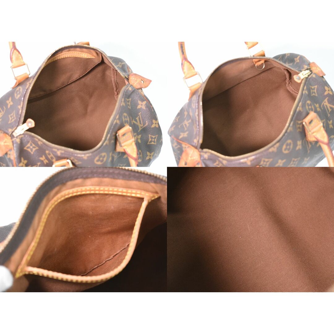 LOUIS VUITTON - 本物 ルイヴィトン LOUIS VUITTON LV 旧型 スピーディ