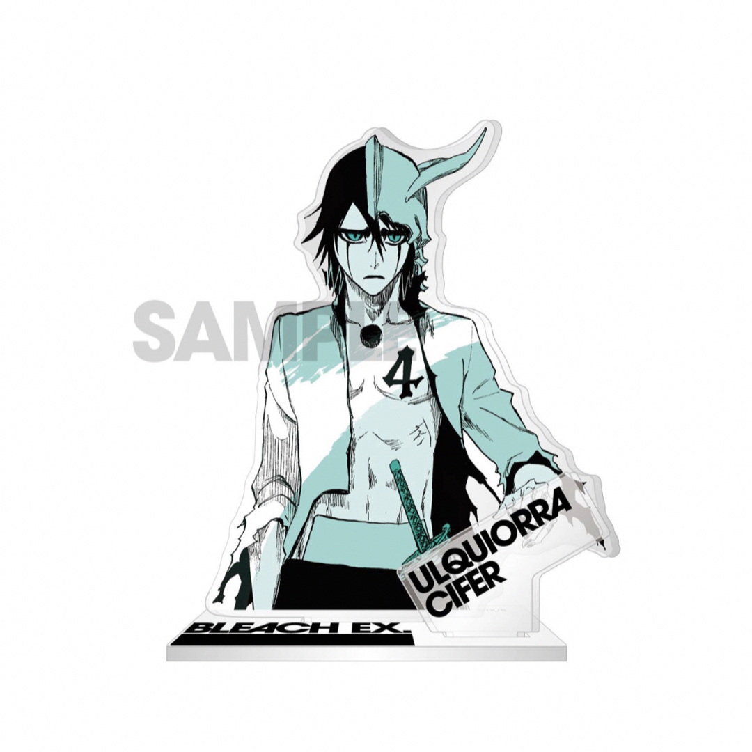 BLEACH EX.展 オリジナル アクリルスタンド ウルキオラの通販 by koi